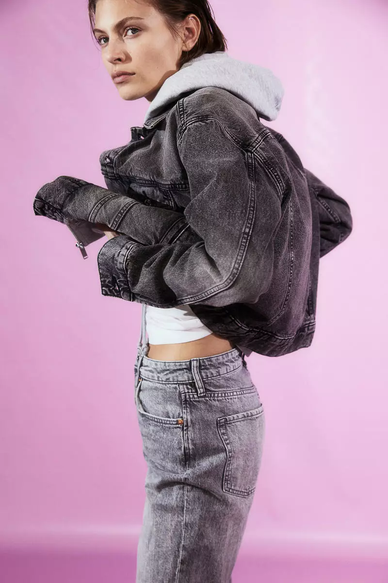 Slim Straight High Jeans