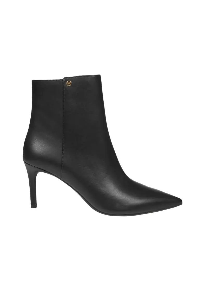 Michael kors black 2025 booties