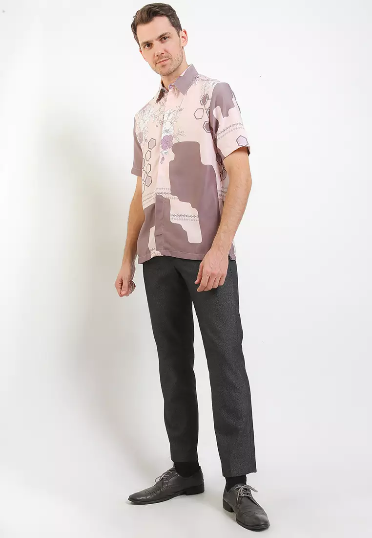Mahen Shirt Short Sleeve
