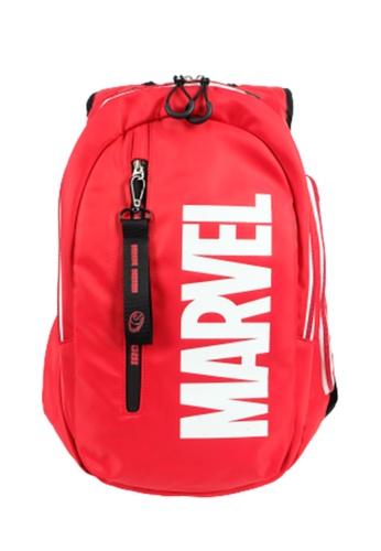 marvel avengers van2068 18 inch notebook backpack iron man