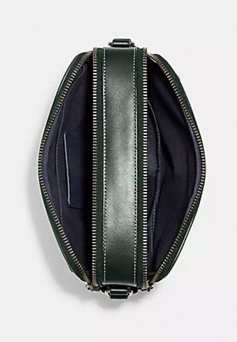 Coach Graham Crossbody With Coach Monogram Print Amazon Green