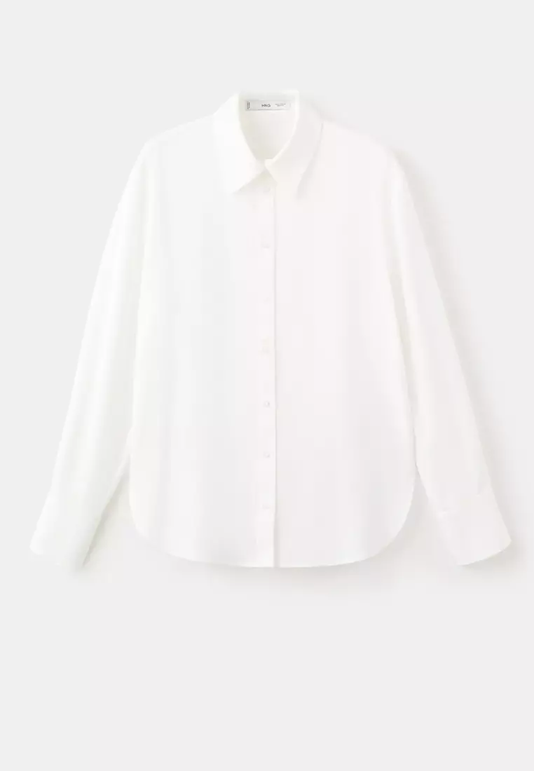 Straight Lyocell Shirt