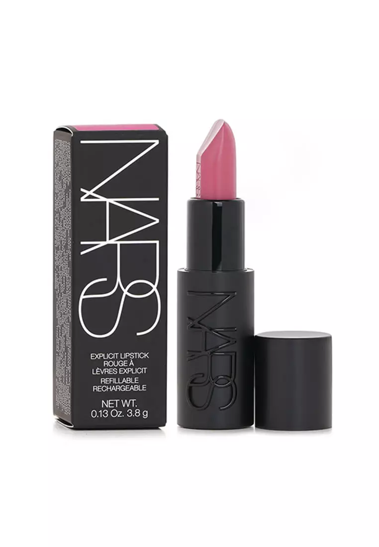 NARS - Explicit 赤吻緞光唇膏 - #882 Unashamed 3.8g