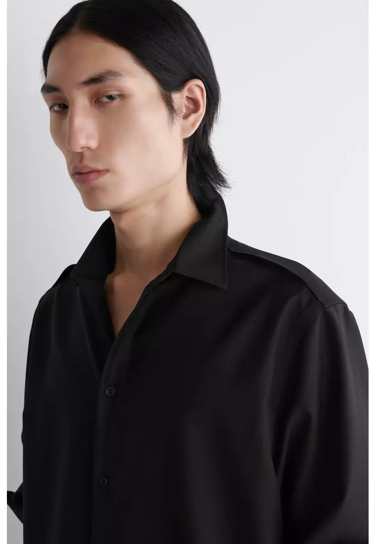 MERINO WOOL SHIRT