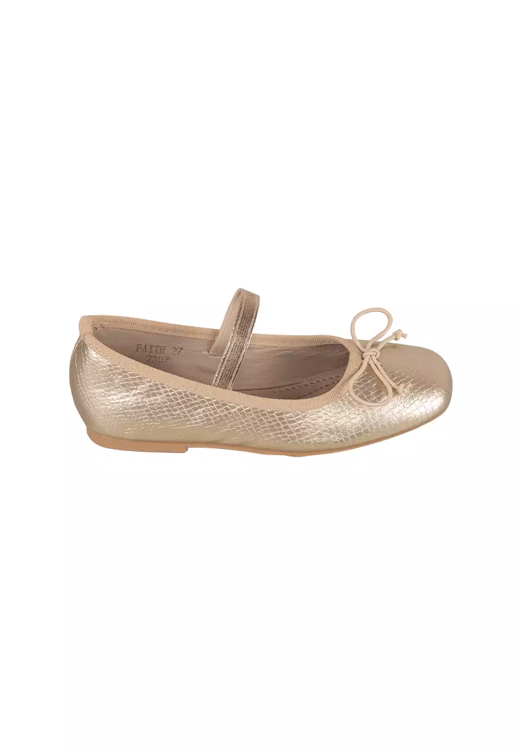 Buy Meet My Feet Meet My Feet Faith Toddlers to Kids Ballet Flats