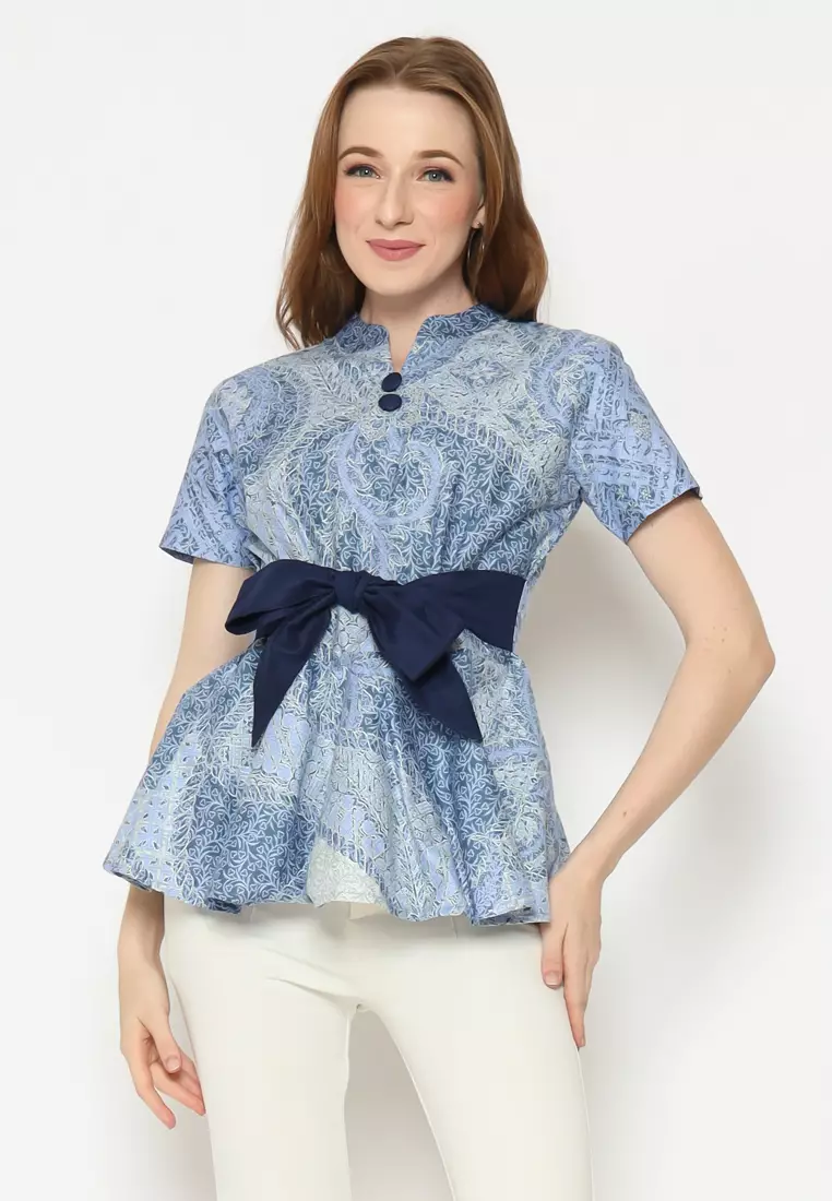 MY AKSA BATIK WANITA BLOUSE MADELINE MARINO MOLLY