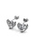 Her Jewellery silver Her Jewellery Forever Earrings with Premium Grade Crystals from Austria HE581AC0RDQSMY_3