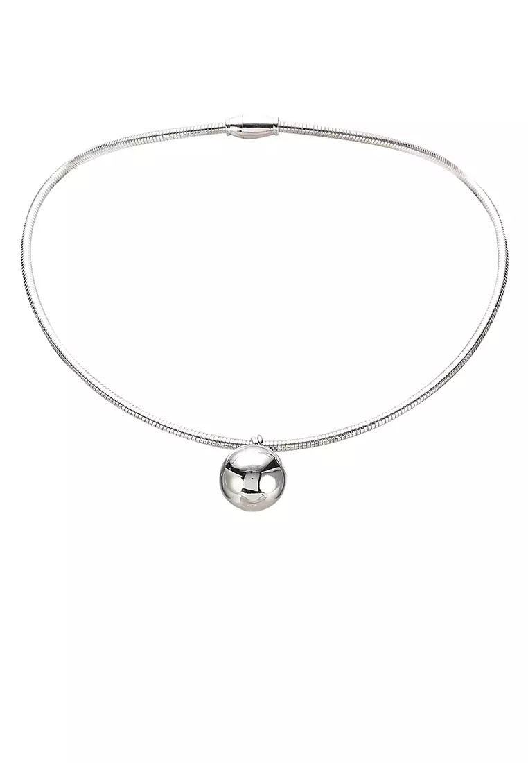 Choker with store ball