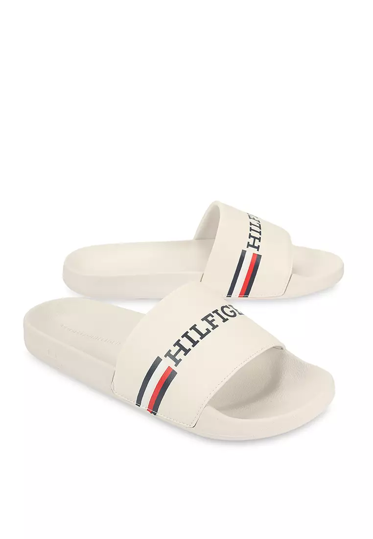 Tommy hilfiger flag pool slide online