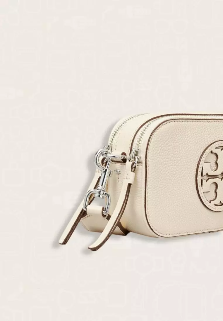 Tory Burch Miller Mini Crossbody Bag New Ivory