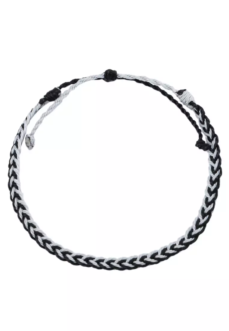 Shadow Braided Bracelet