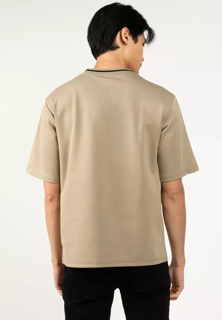 Easy Crew Embroidery OversizedTee