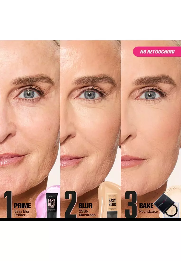Huda Beauty Easy Blur Foundation Macaroon 230N