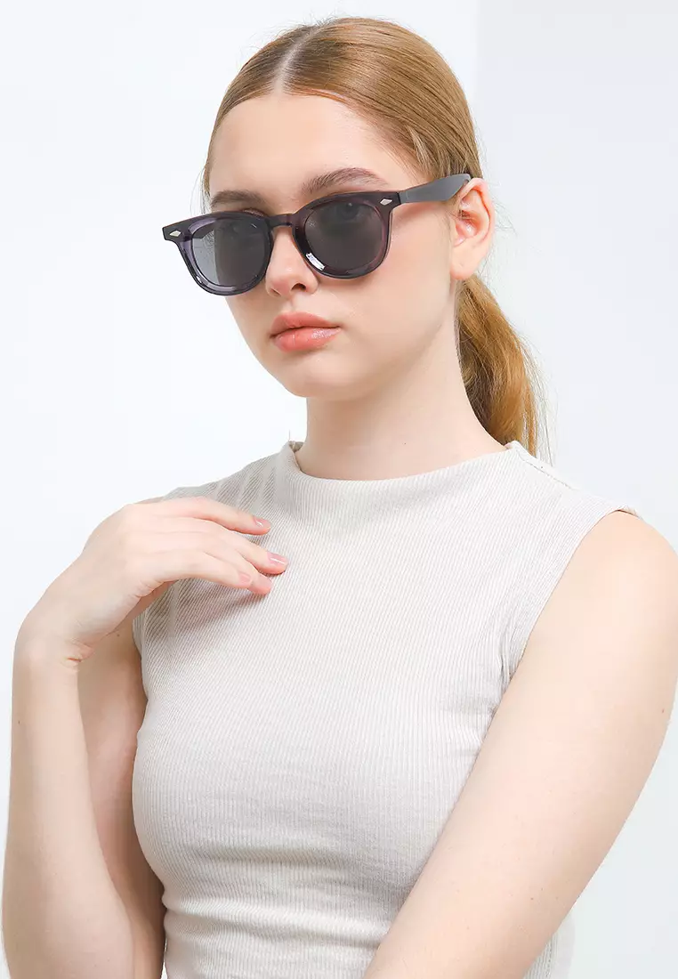 Solis  Kacamata  Pria Wanita Antiradiasi Fashion Sunglasses Bahan Premium