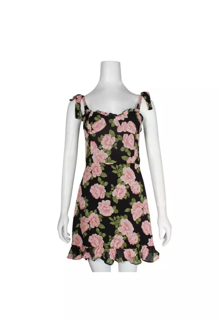 Buy Reformation Pre Loved REFORMATION Floral Print Mini Summer