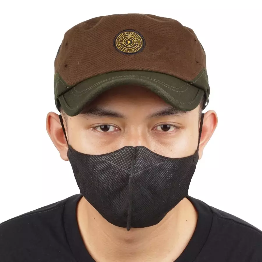 Topi Komando Pria Kalibre Brown Army 991892239