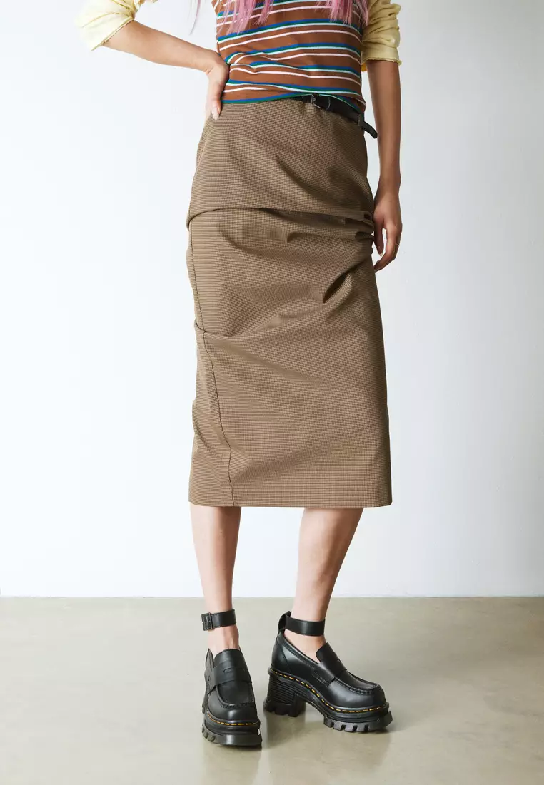 Buy Dr. Martens Corran Wanama Leather Black Loafers Women 2026