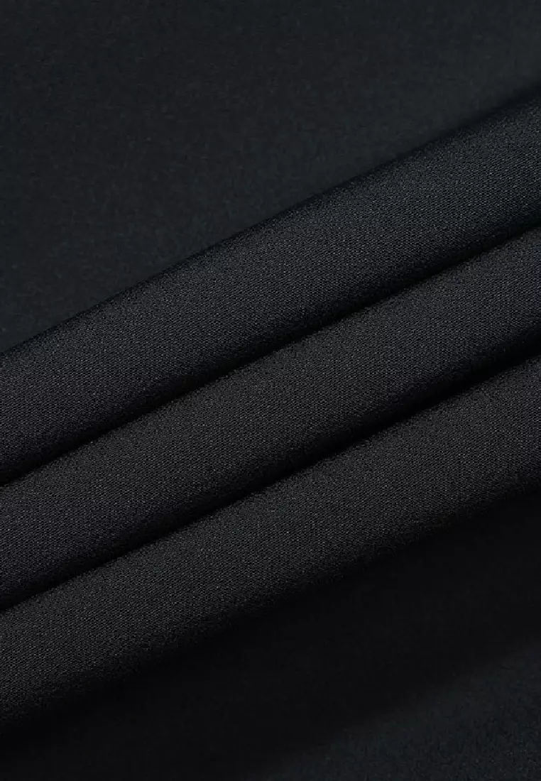FILA CORE Men's ATHLETICS A.P. Woven Pants in Black