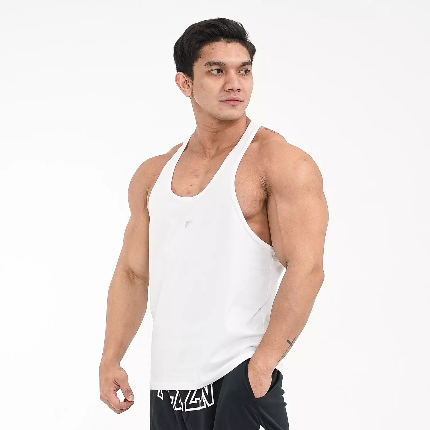 Stringer Tanks Basic White