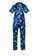 F.101 blue Printed Short Sleeve Pajama Set 5D6B0AA46DAEBEGS_5