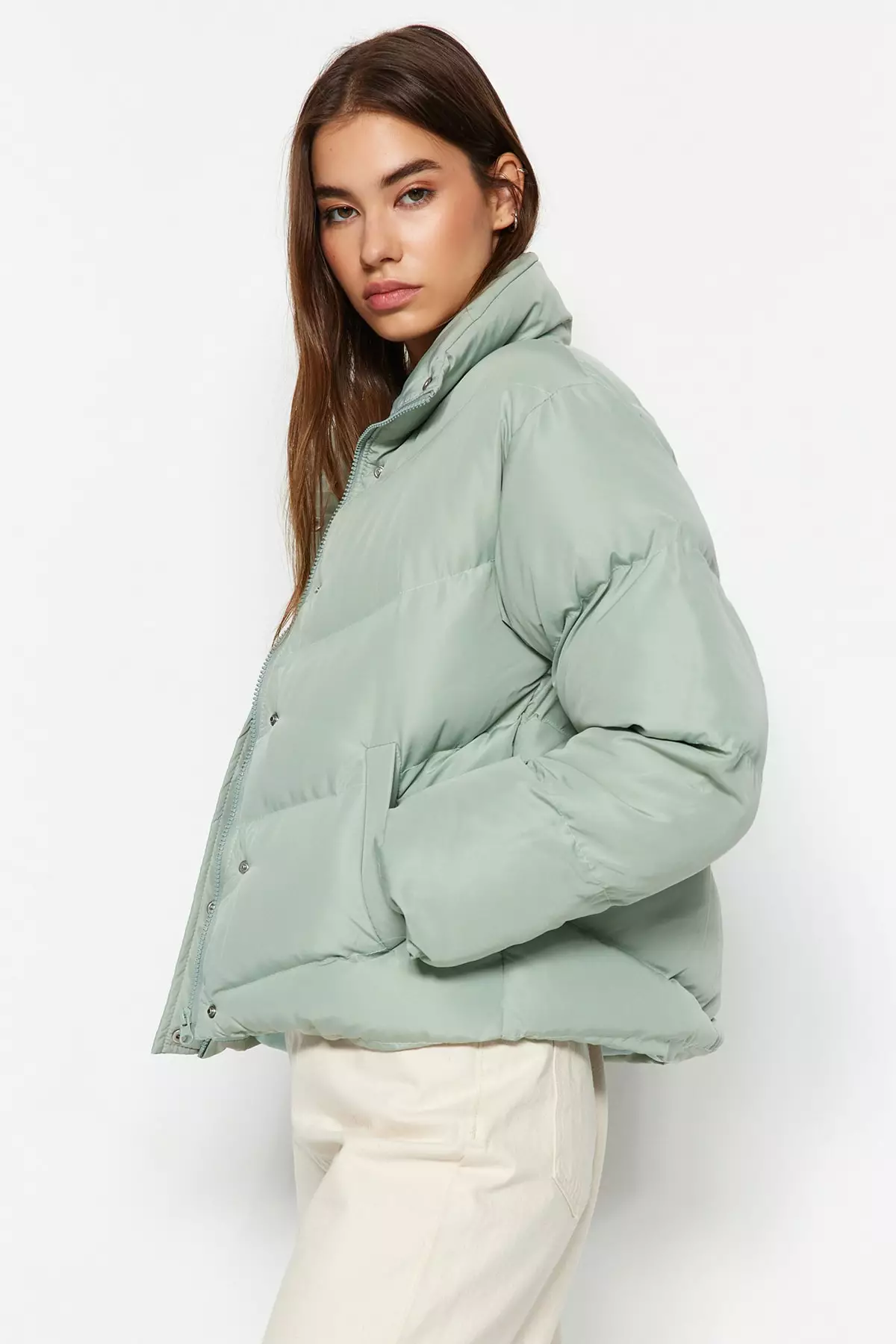 Quilted Puffer Jacket