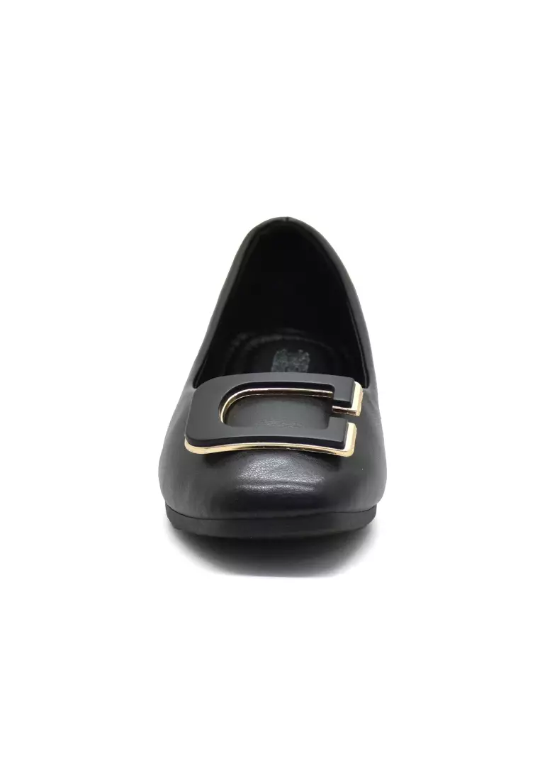 Carvil Sepatu Wanita Clara-SL Black