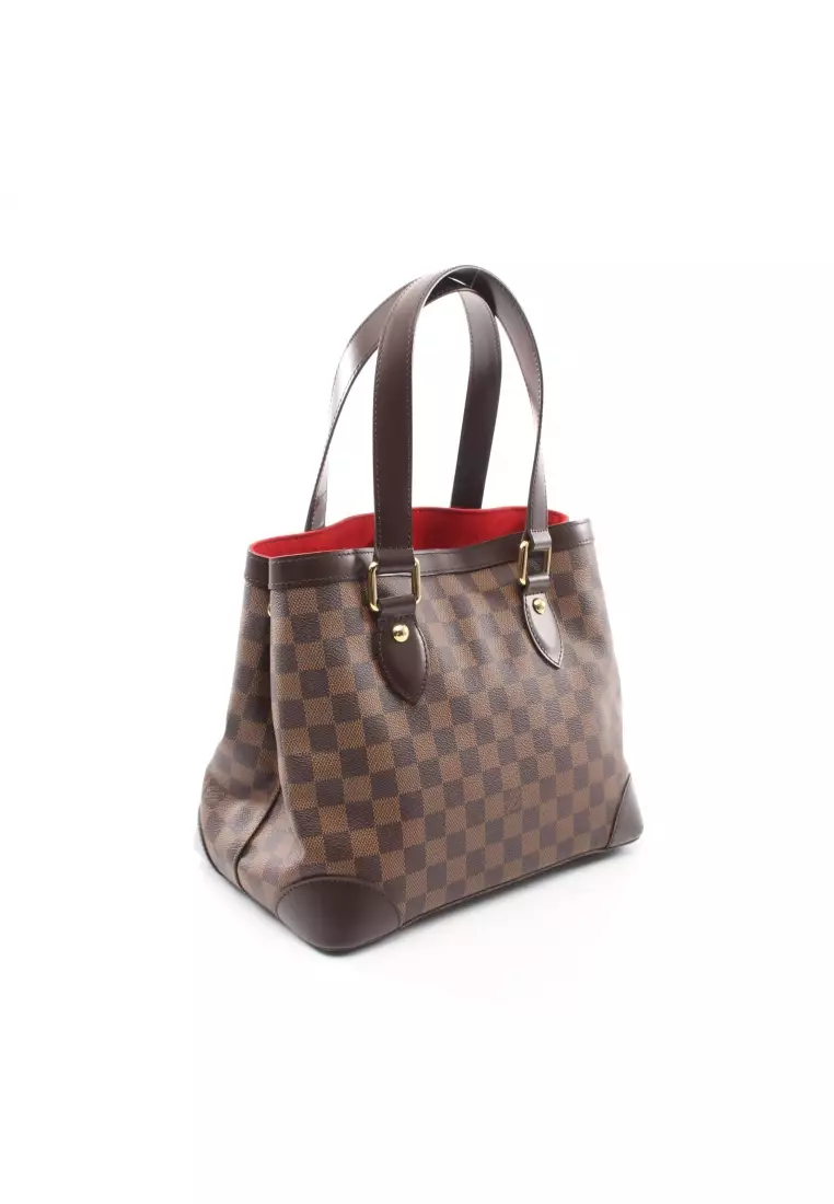 Pre Loved Louis Vuitton Damier Ebene Hampstead Pm in 2023