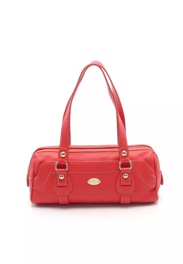 Celine pebbled leather online