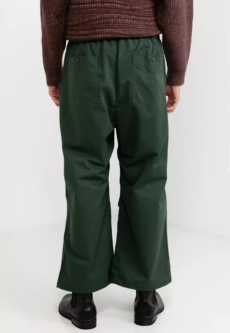 雪地寬鬆闊腿褲