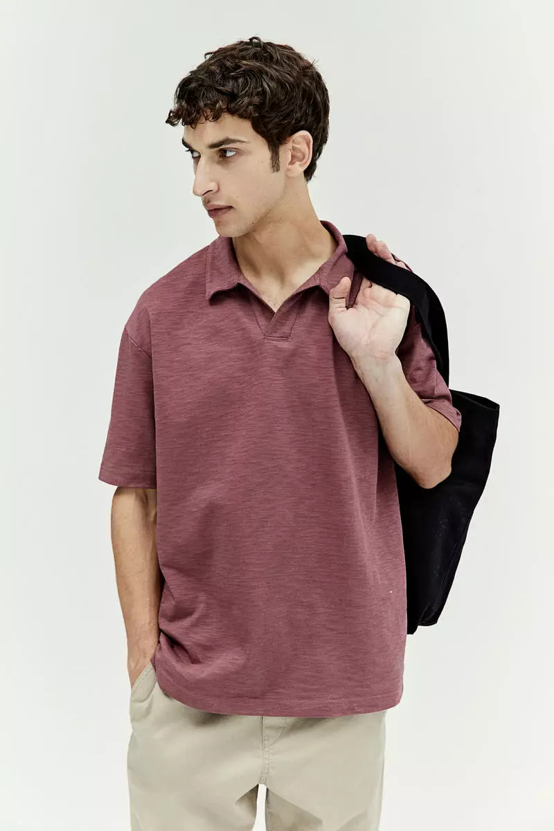 Buy H M Relaxed Fit Polo shirt 2024 Online ZALORA Philippines