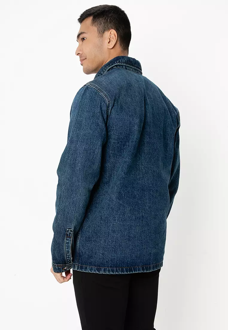 Denim Overshirt