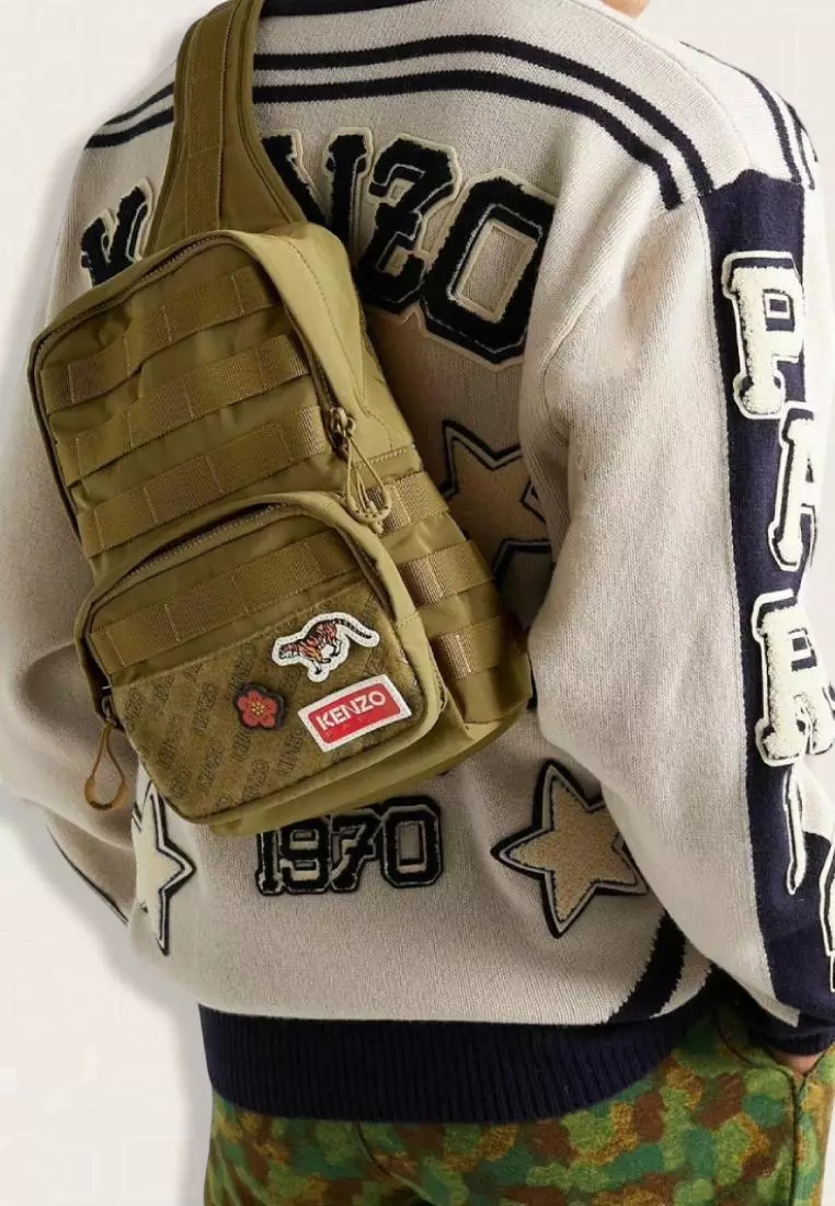 Kenzo Logo Patch Sand