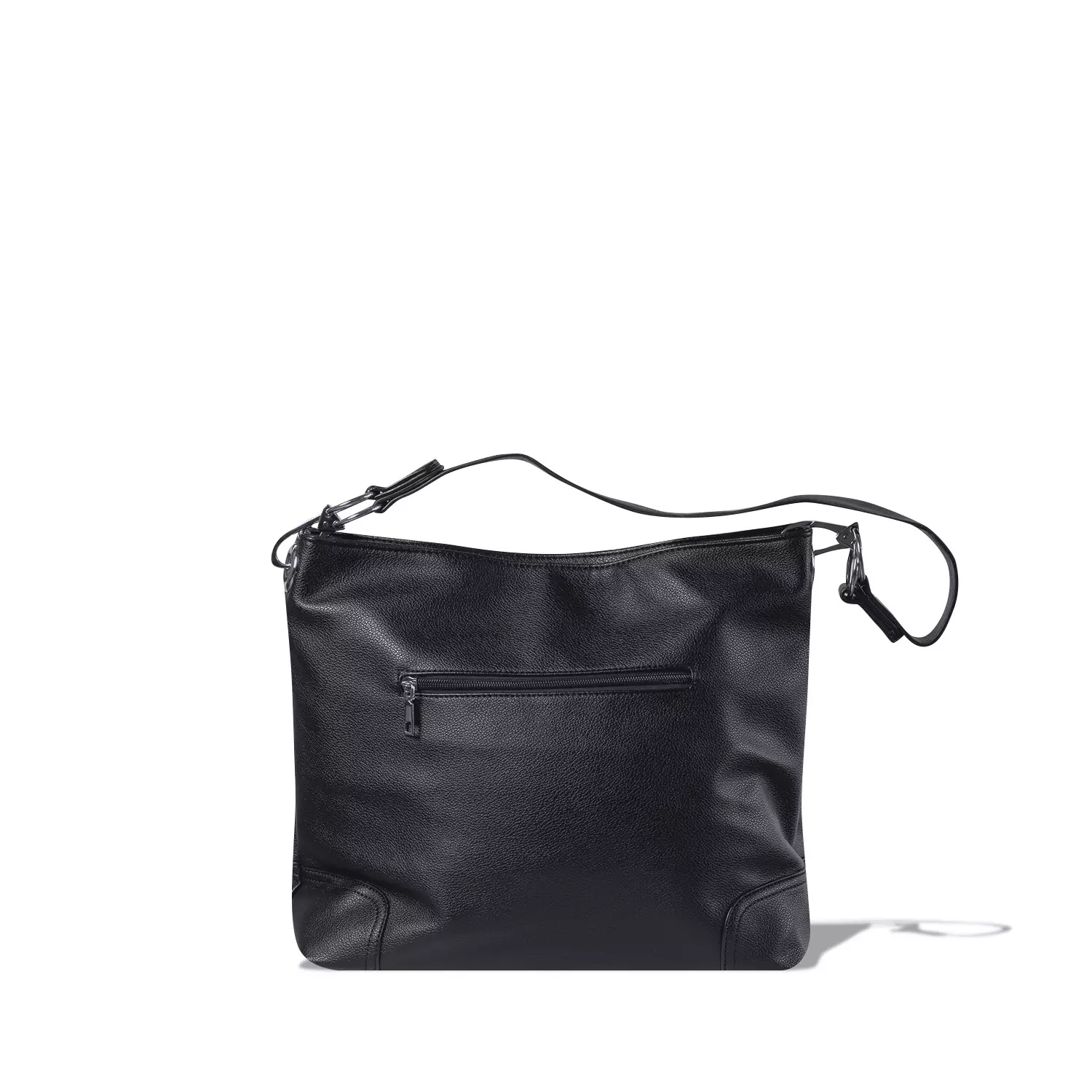 C2 Liora Black 2-in-1 Hobo Shoulder Bag - Tas Hobo 2-in-1 Wanita