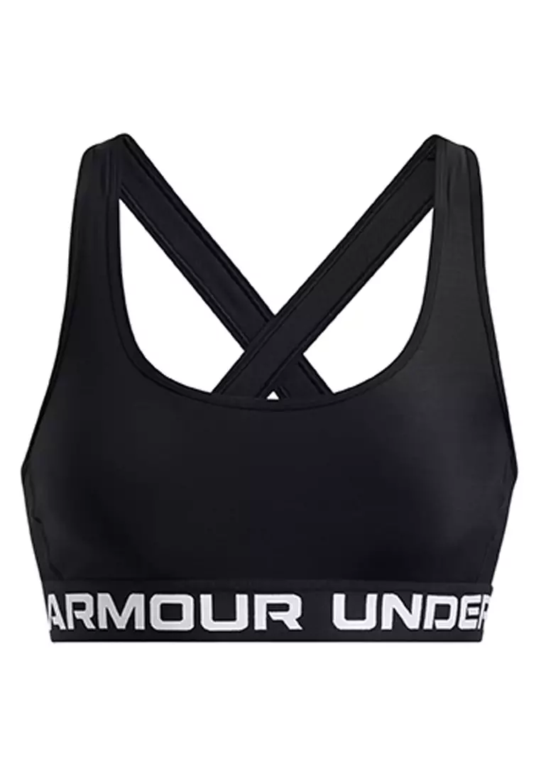 Armour® Mid Crossback Sports Bra