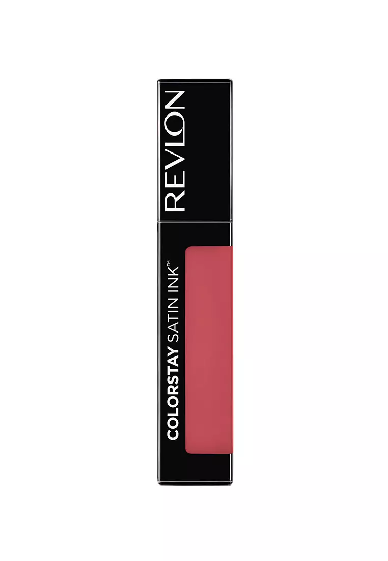 Revlon Colorstay Satin Ink™ Crown Jewels Liquid Lipstick 16Hr Longwear Majestic Rose