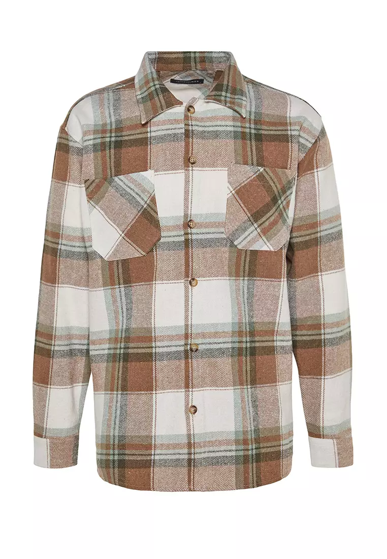 Pull and bear on sale overshirt