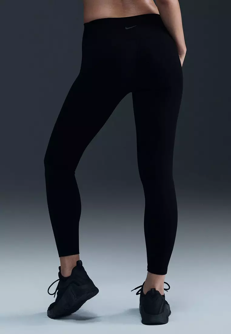 One Seamless Front High-Waisted Full-Length Leggings