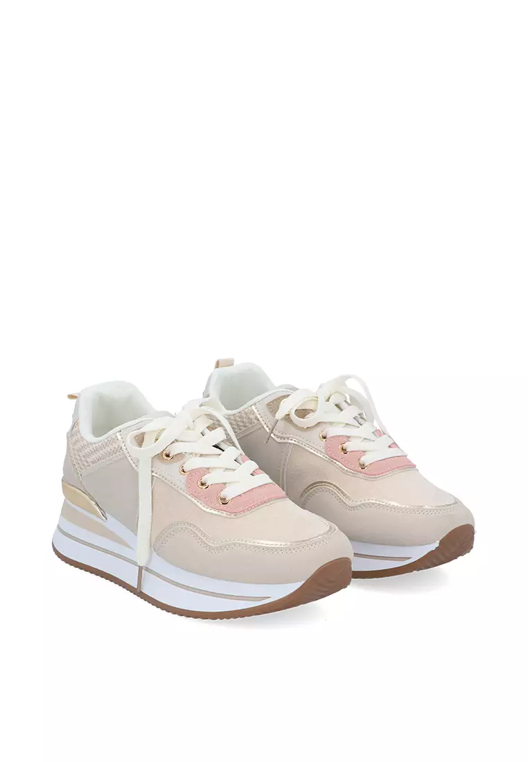 Medium Beige Althea Comfort Sneakers