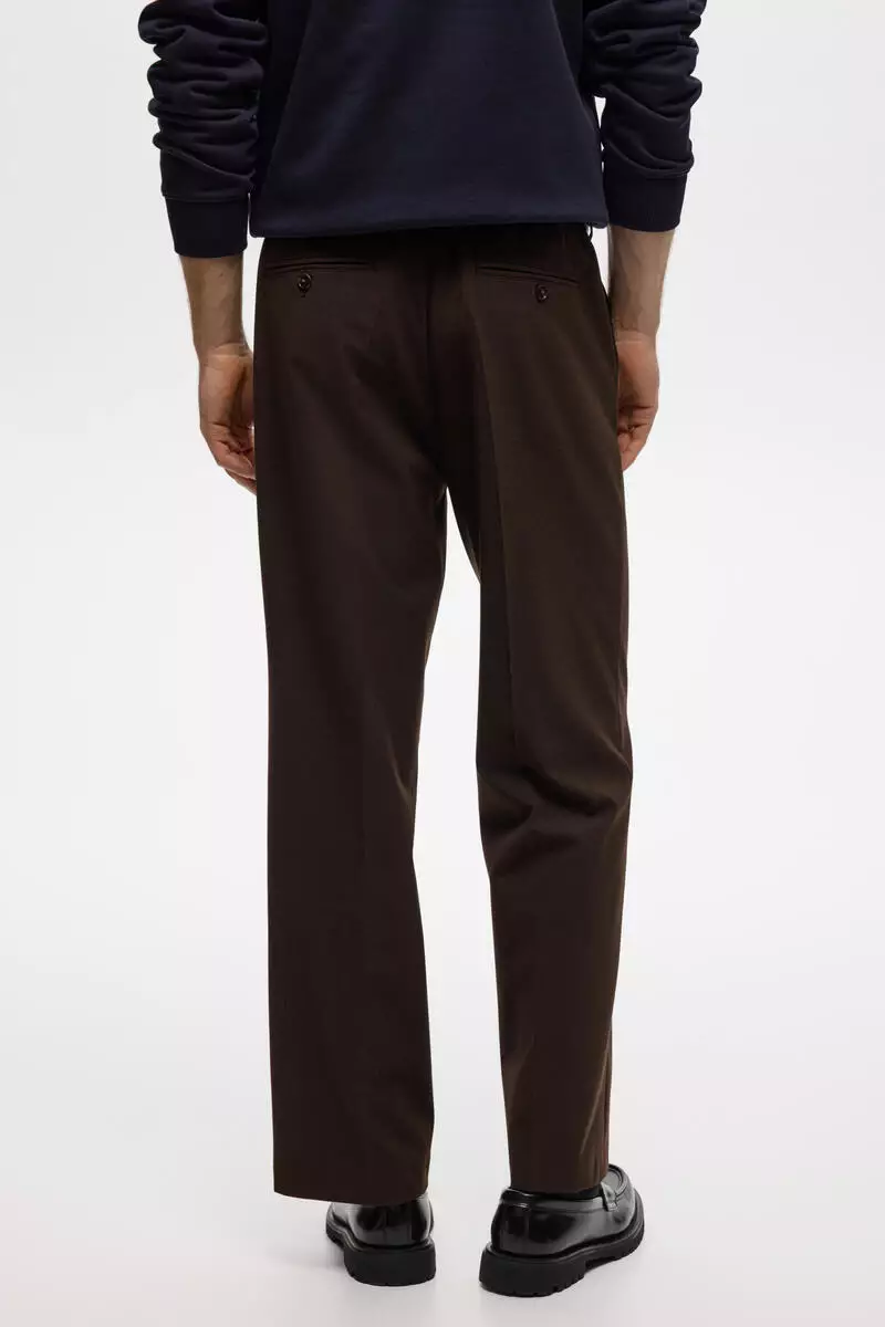 Relaxed Fit Trousers