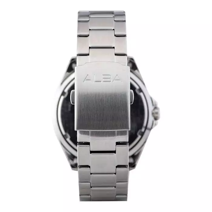 Alba AG8L25X1 Silver Dasar Biru Cowok