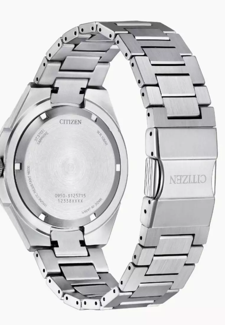 Buy Citizen Citizen Series 8 Automatic Silver Stainless Steel Men