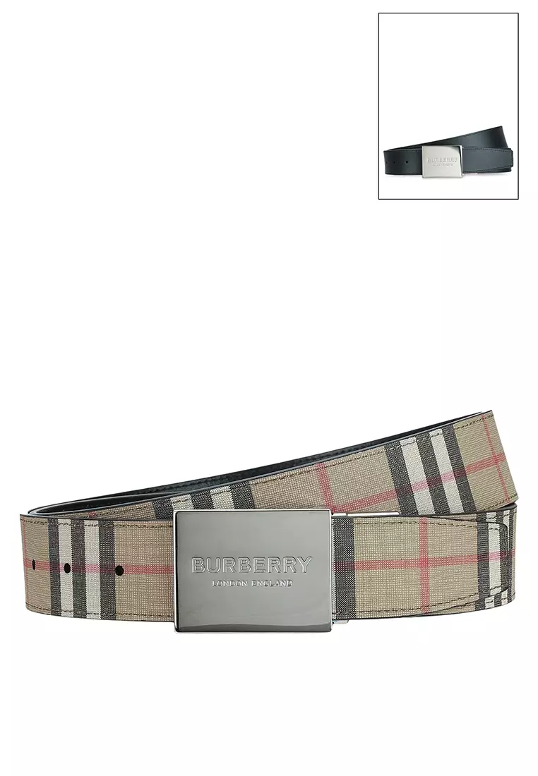 Burberry shop belt online