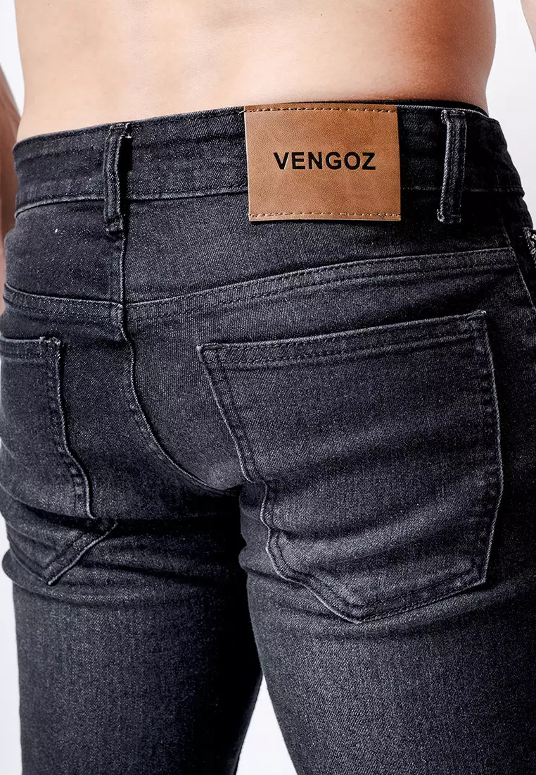 Slim Fit Jeans Black Panther