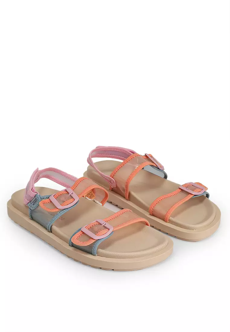 ZARA Colorful See-through Sandals 2025 | Buy ZARA Online