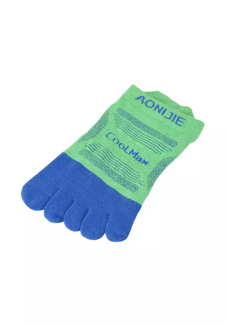 E4837 Sports Toe Socks (3 Pair Set)