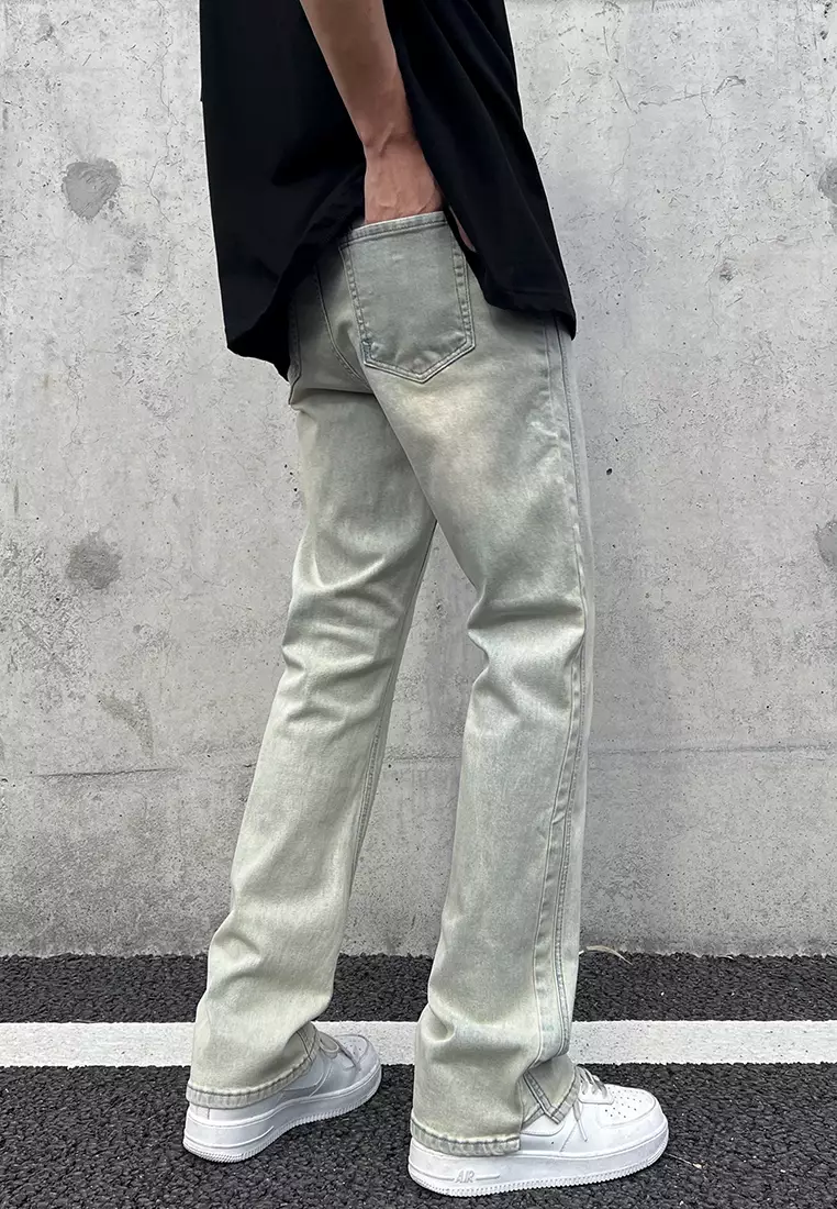 High Street Boot Cut Jeans AY-mj754