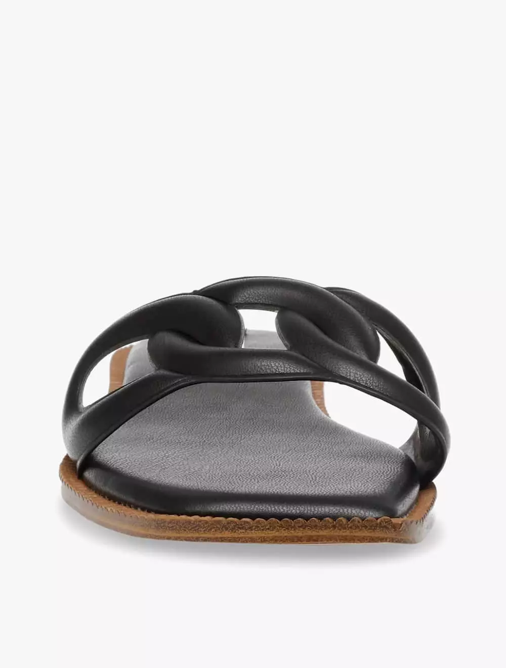 Steve Madden STASH Women's Flat- Black - Black