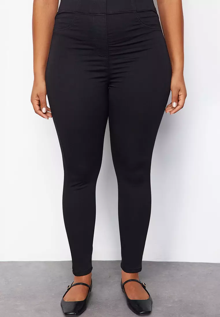 Plus size jeggings online hotsell