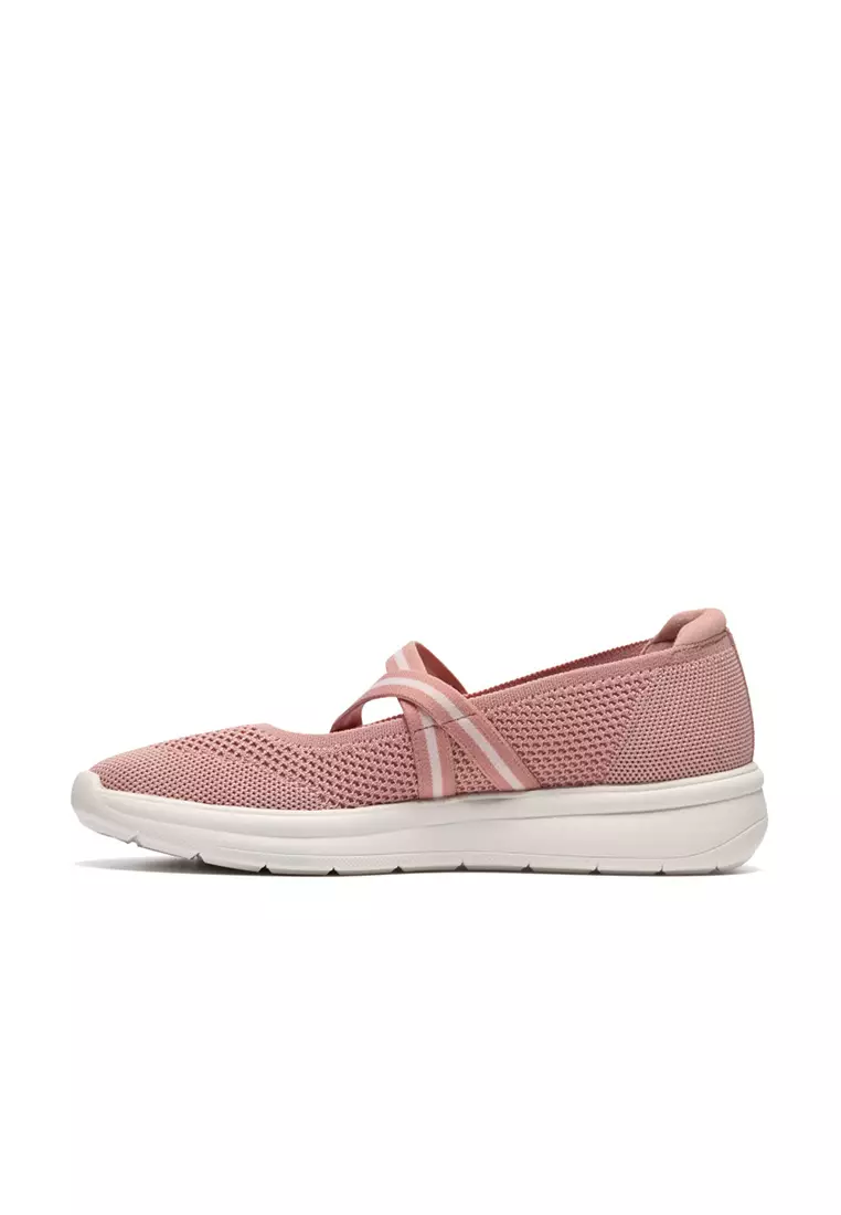 Cloudsteppers Womens Ezrinn Mist Slip on Shoes - Dusty Pink