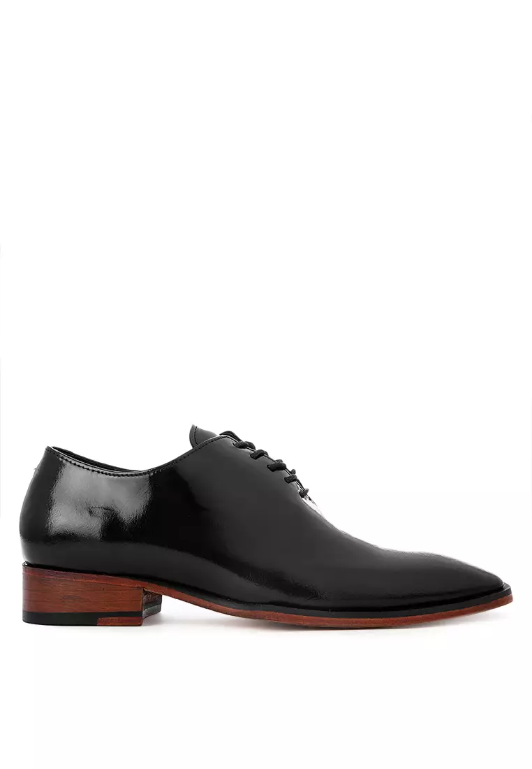 Bjorn Black Derby Shoes